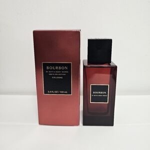 Bath & Body Works Bourbon Men's Cologne 3.4 fl oz/100 ml New